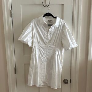 Tuckernuck White Mini Delaney Dress